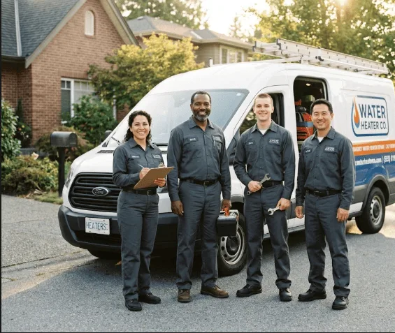 Water Heater Repair company in Caputa, SD