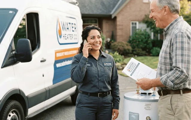 Water Heater Repair Caputa, SD FAQs