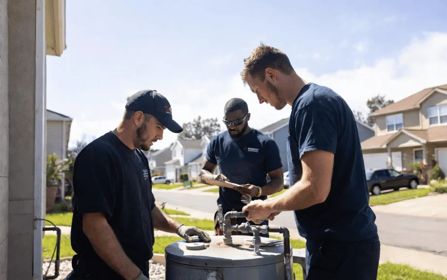 Water Heater Repair in Caputa, SD near me